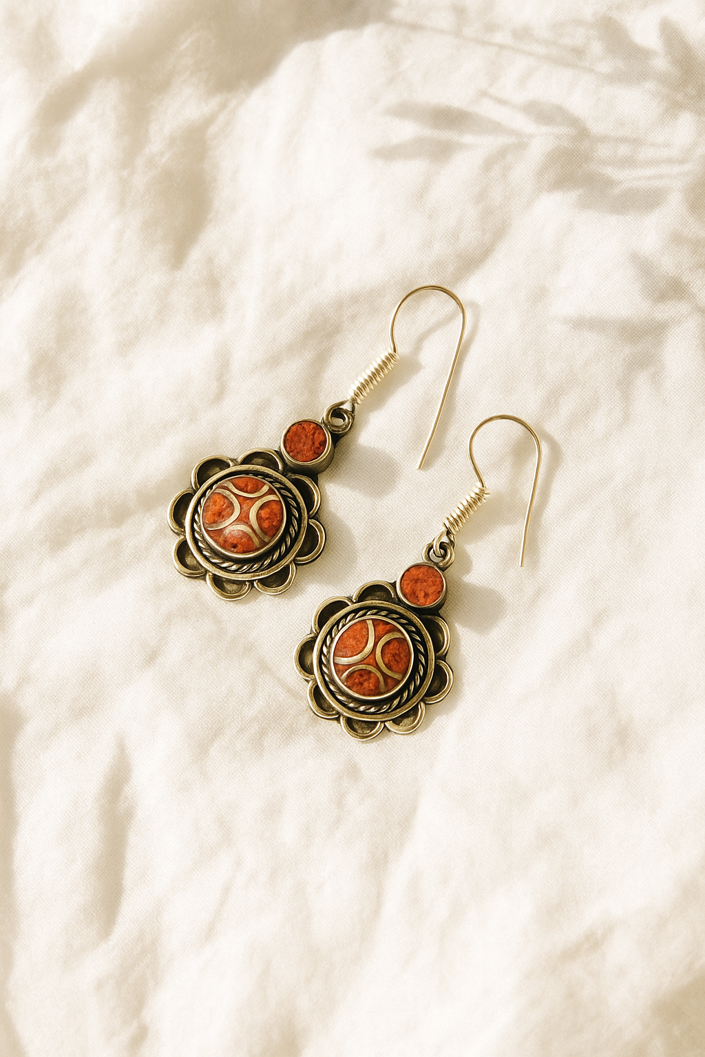 Sarsarahat Nepali Earrings
