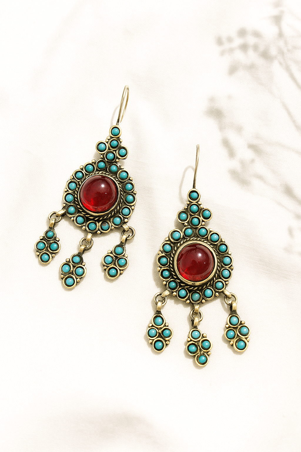Dua Afghan Earrings