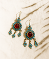 Dua Afghan Earrings