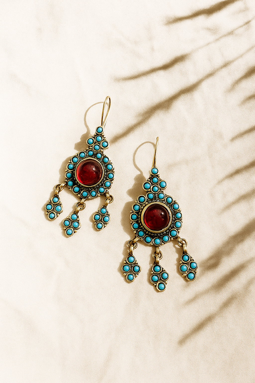 Dua Afghan Earrings