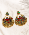 Mohtarma Afghan Earrings