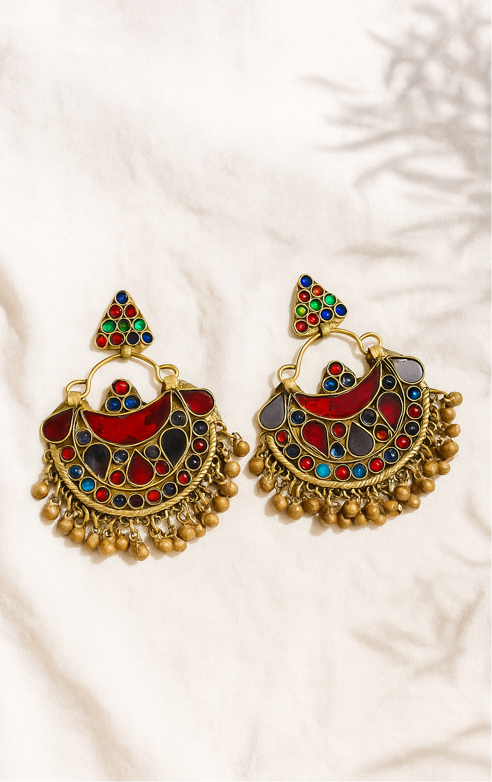 Mohtarma Afghan Earrings