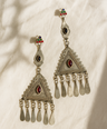 Nazaqat Afghan Earrings
