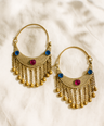 Fanaa Afghan Earrings