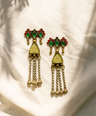 Ibadat Afghan Earrings