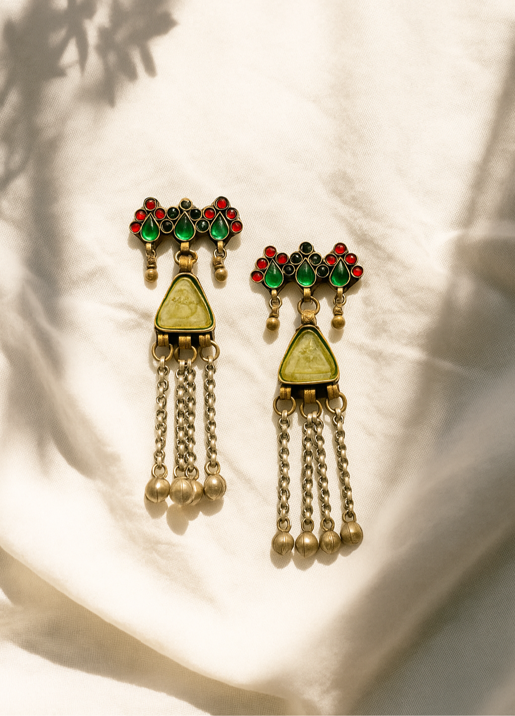 Ibadat Afghan Earrings