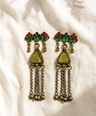 Ibadat Afghan Earrings