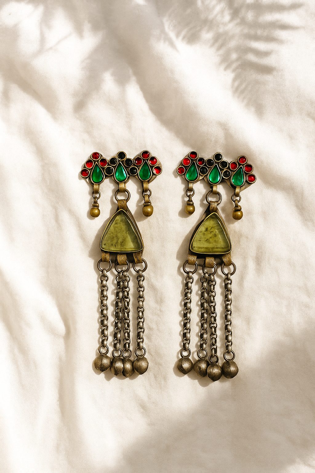 Ibadat Afghan Earrings