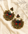 Ulfat Afghan Earrings