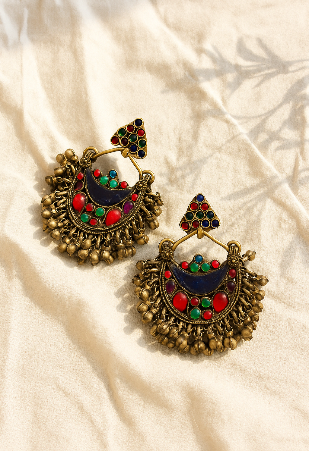 Ulfat Afghan Earrings