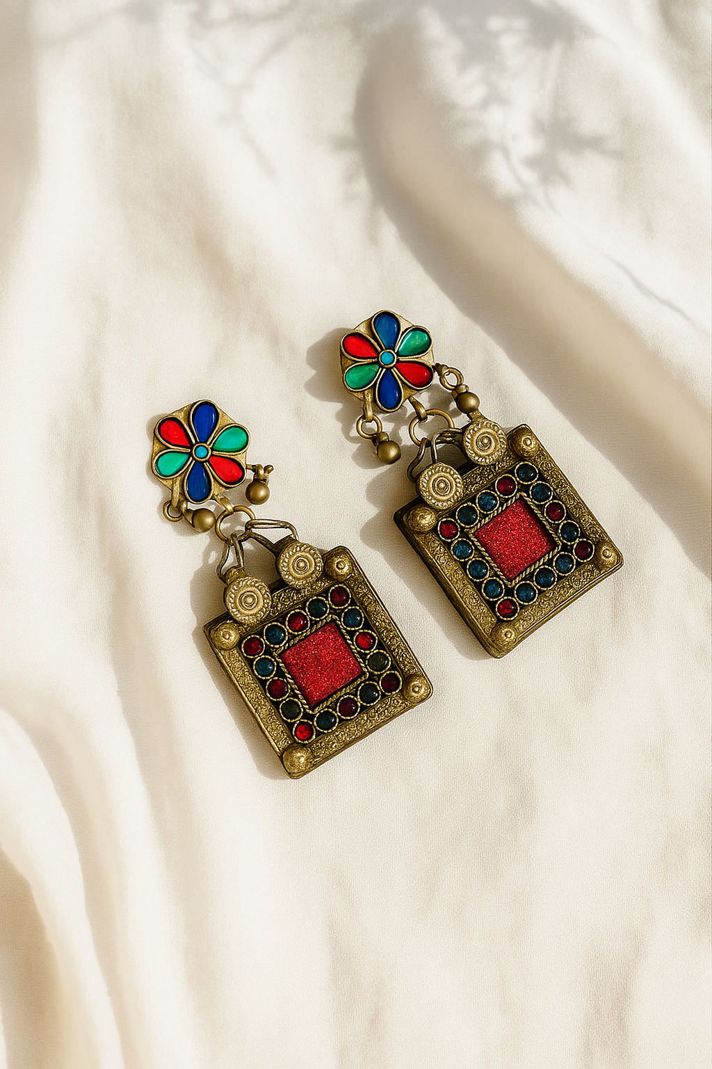 Fiza Afghan Earrings
