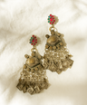 Taqdeer Afghan Earrings