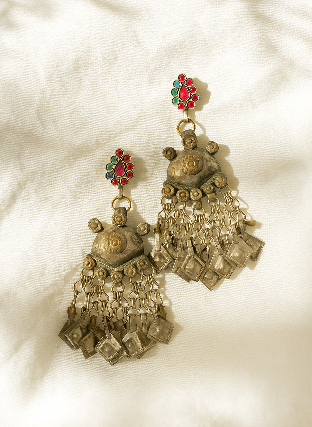 Taqdeer Afghan Earrings