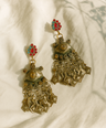 Taqdeer Afghan Earrings