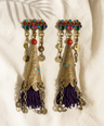 Haazri Afghan Earrings