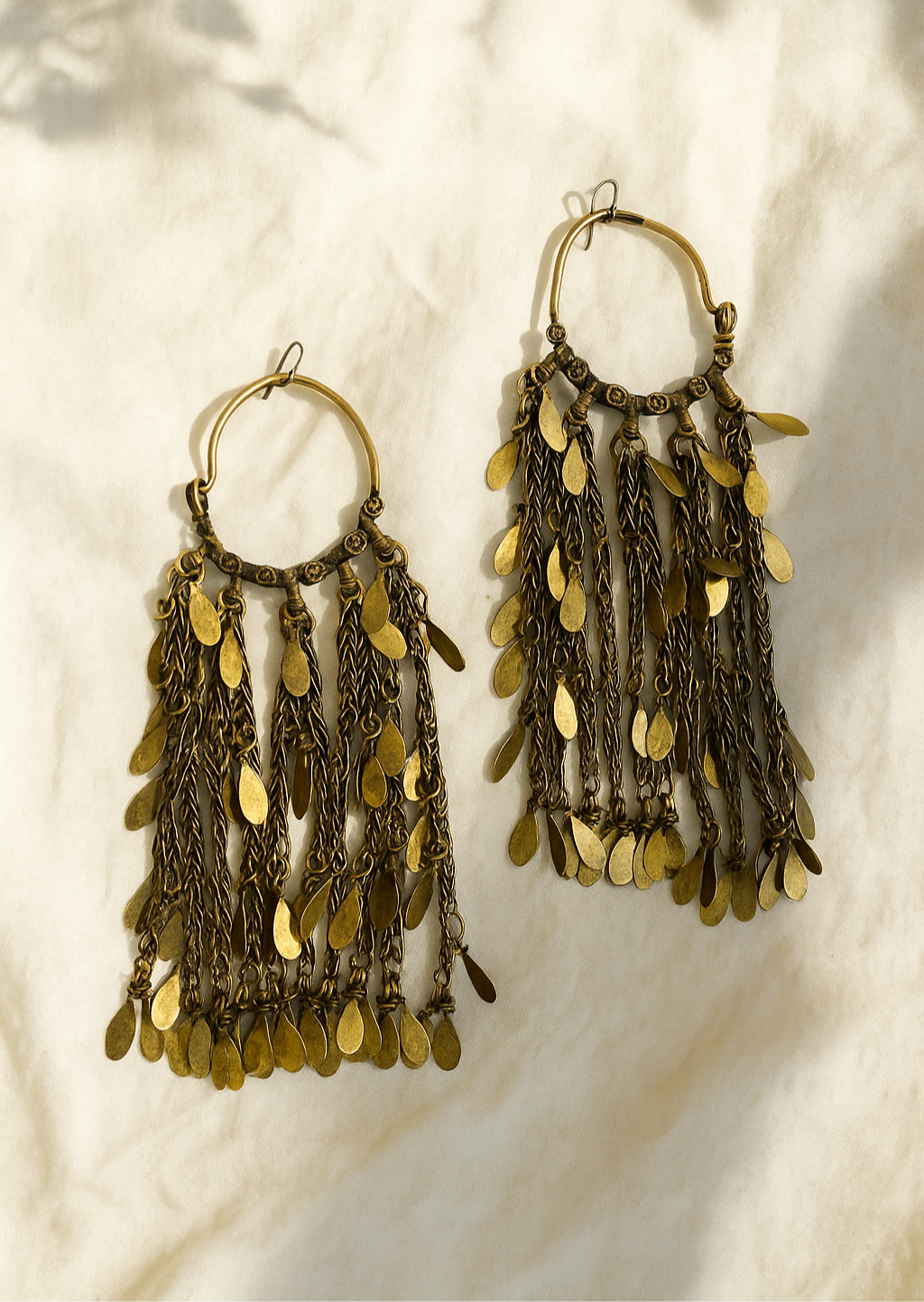 Haseen Afghan Earrings