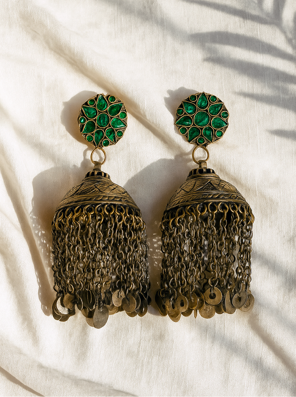Roja Afghan Jhumka