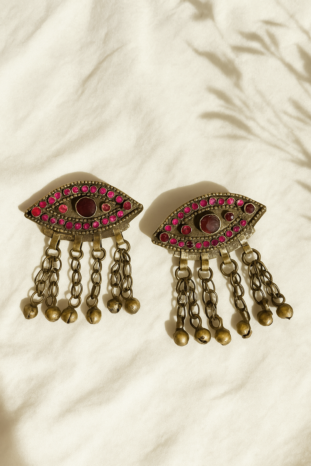 Nazakat Afghan Earrings