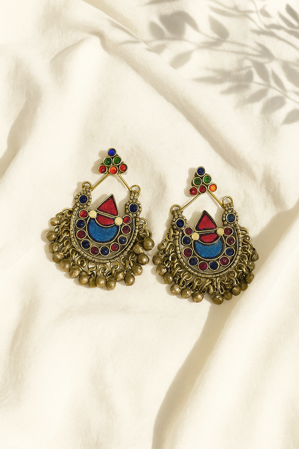 Rasm Afghan Earrings