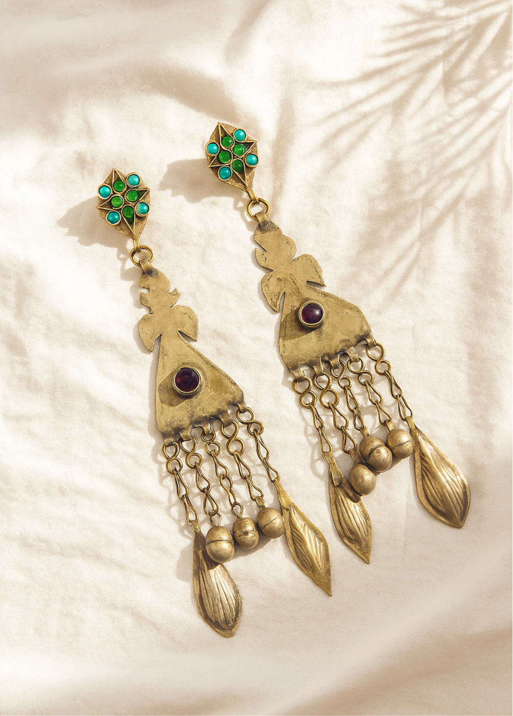 Himayati Afghan Earrings