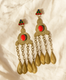 Mukammal  Turkmeni Earrings