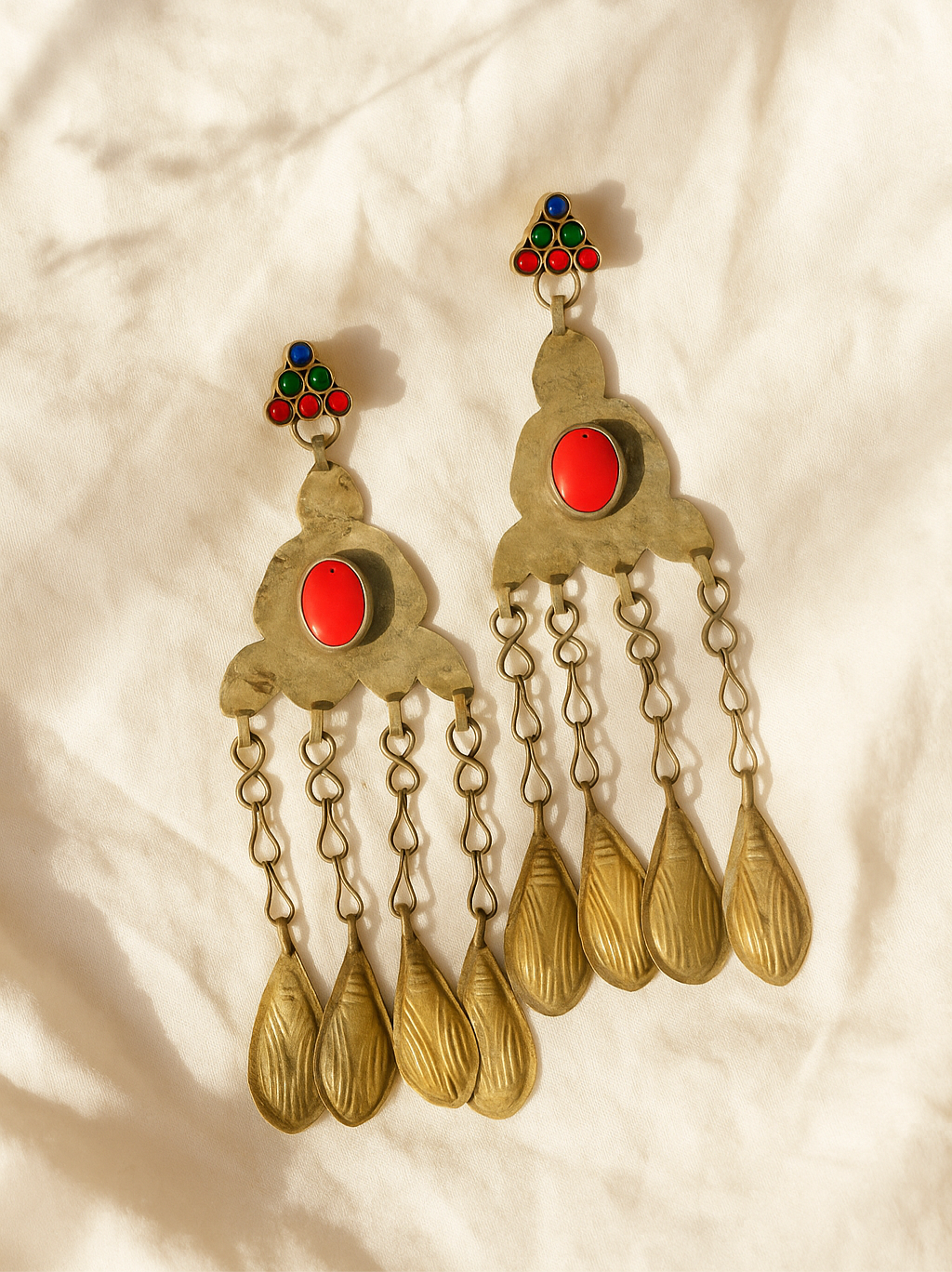 Mukammal  Turkmeni Earrings