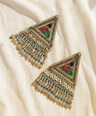 Tiraq Afghan Earrings