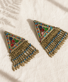 Tiraq Afghan Earrings