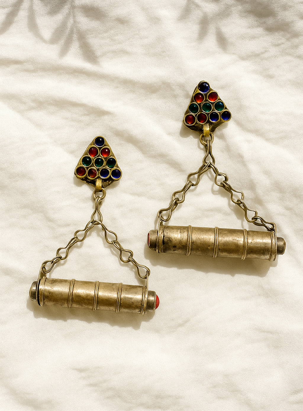 Lamha Afghan Earrings