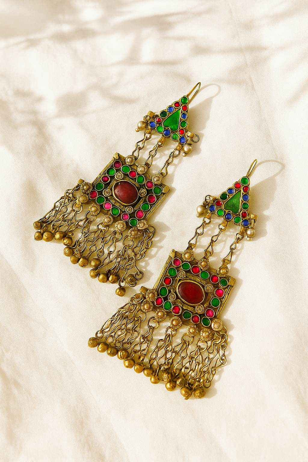 Dastoor Afghan Earrings