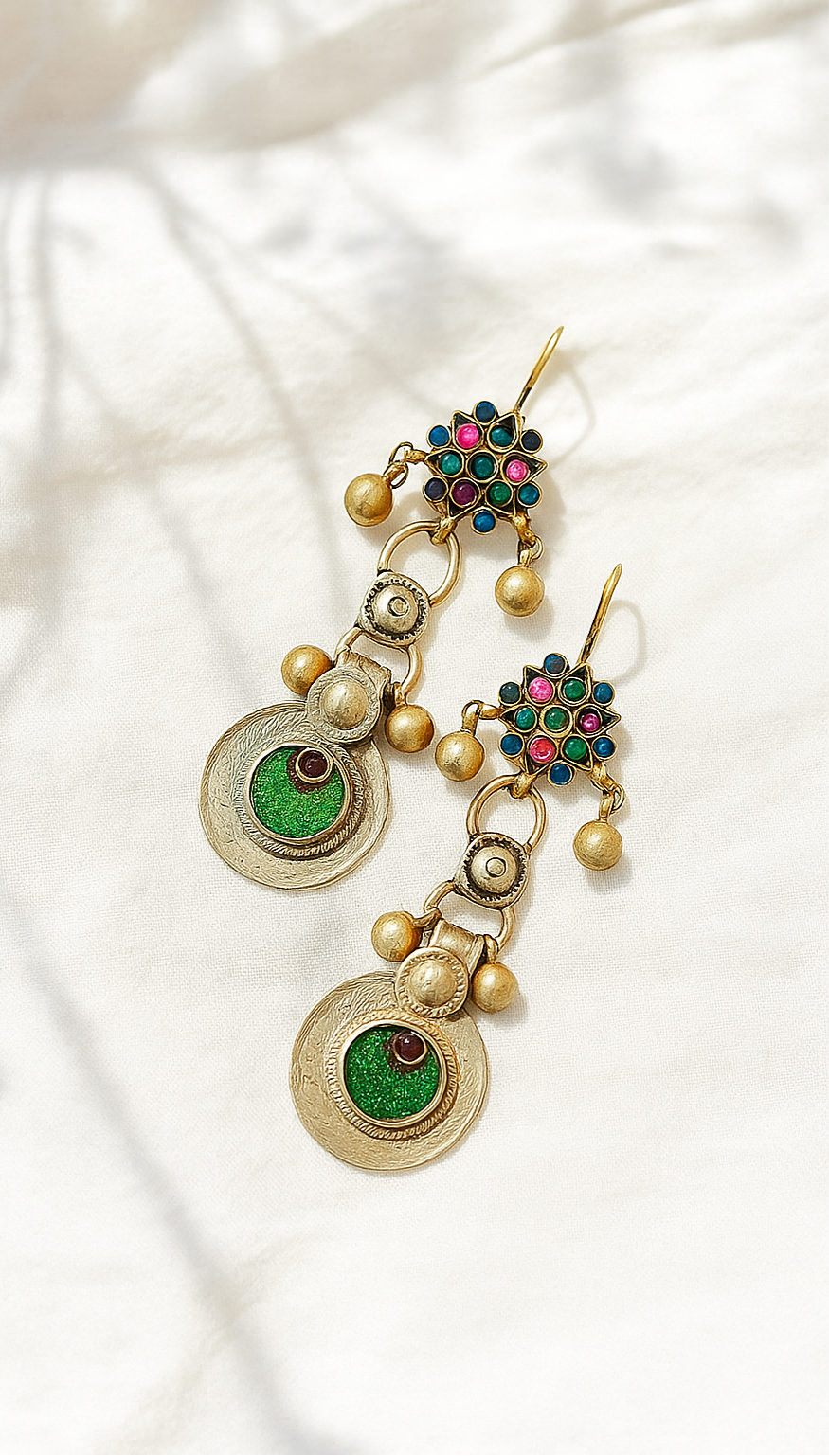Sheher Afghan Earrings
