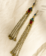 Zubaan Afghan Earrings