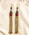 Zubaan Afghan Earrings
