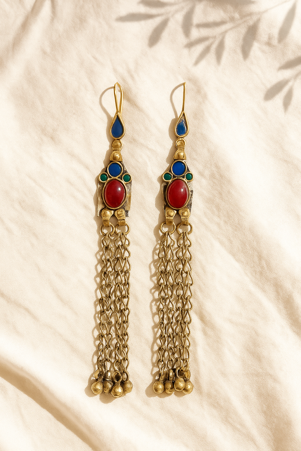 Zubaan Afghan Earrings