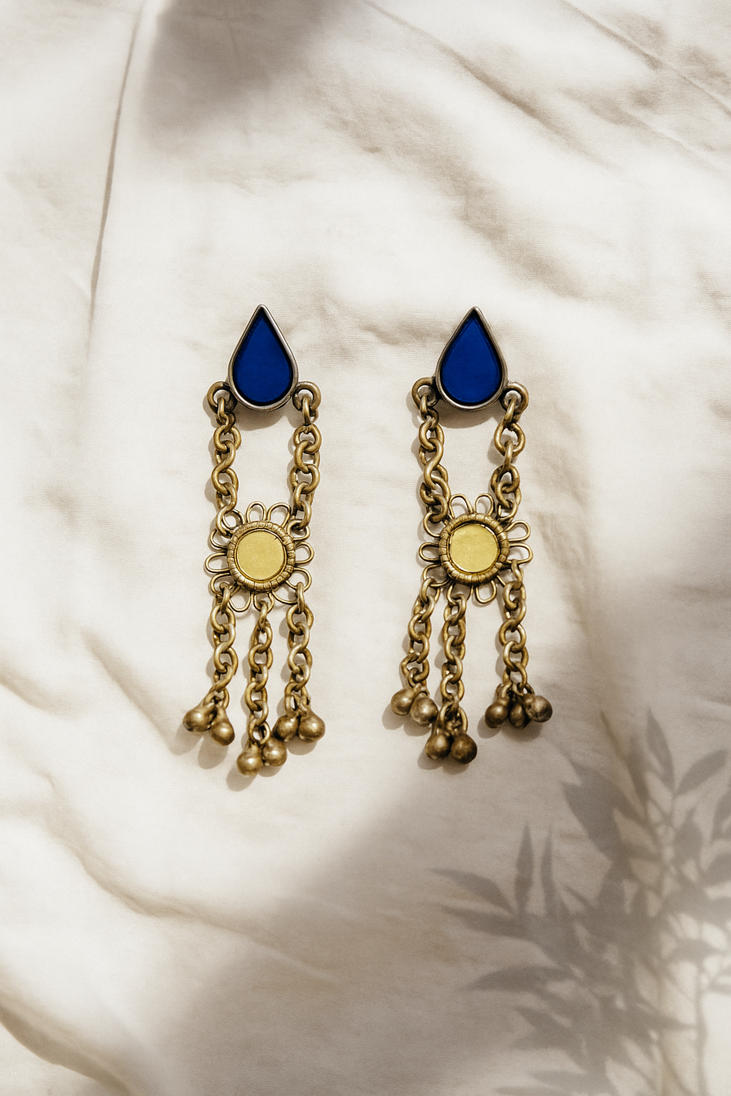 Kalma Afghan Earrings