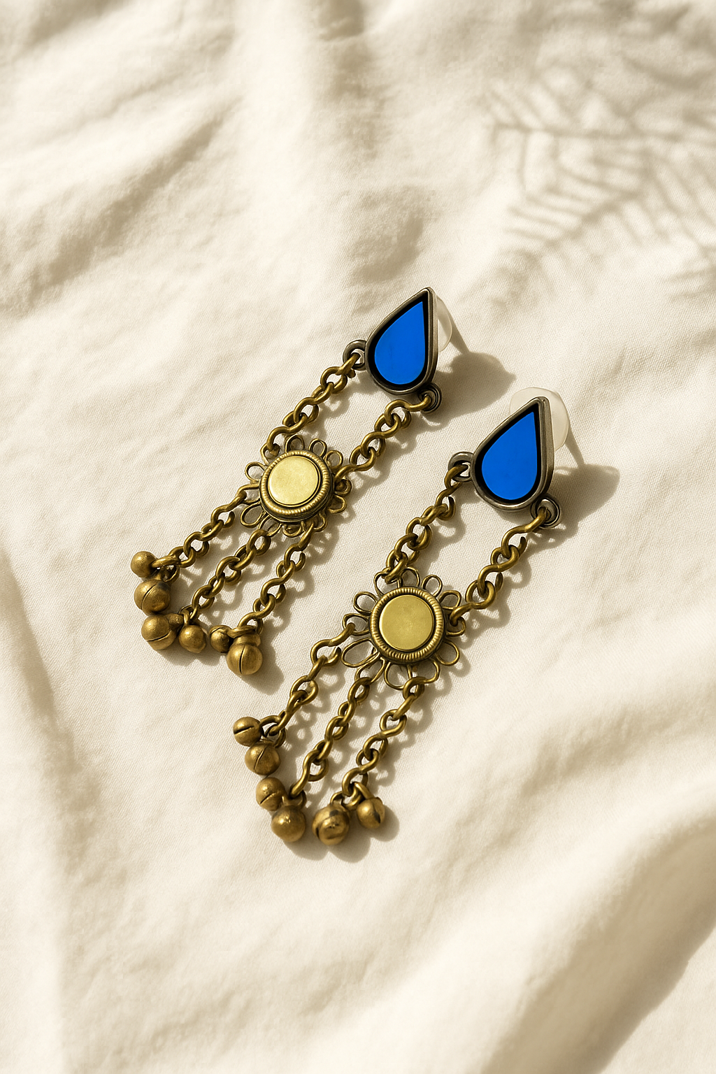 Kalma Afghan Earrings