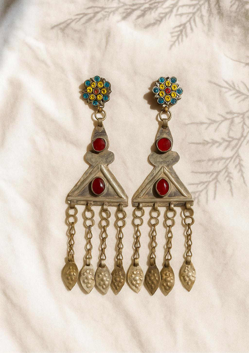 Misaal Afghan Earrings