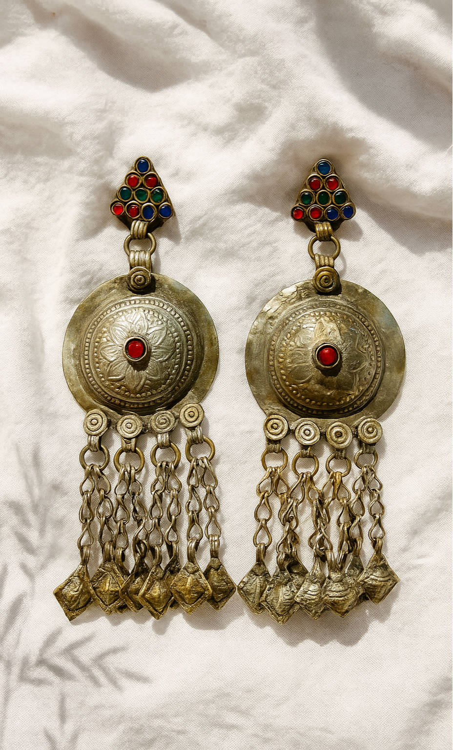 Ashayein Afghan Earrings