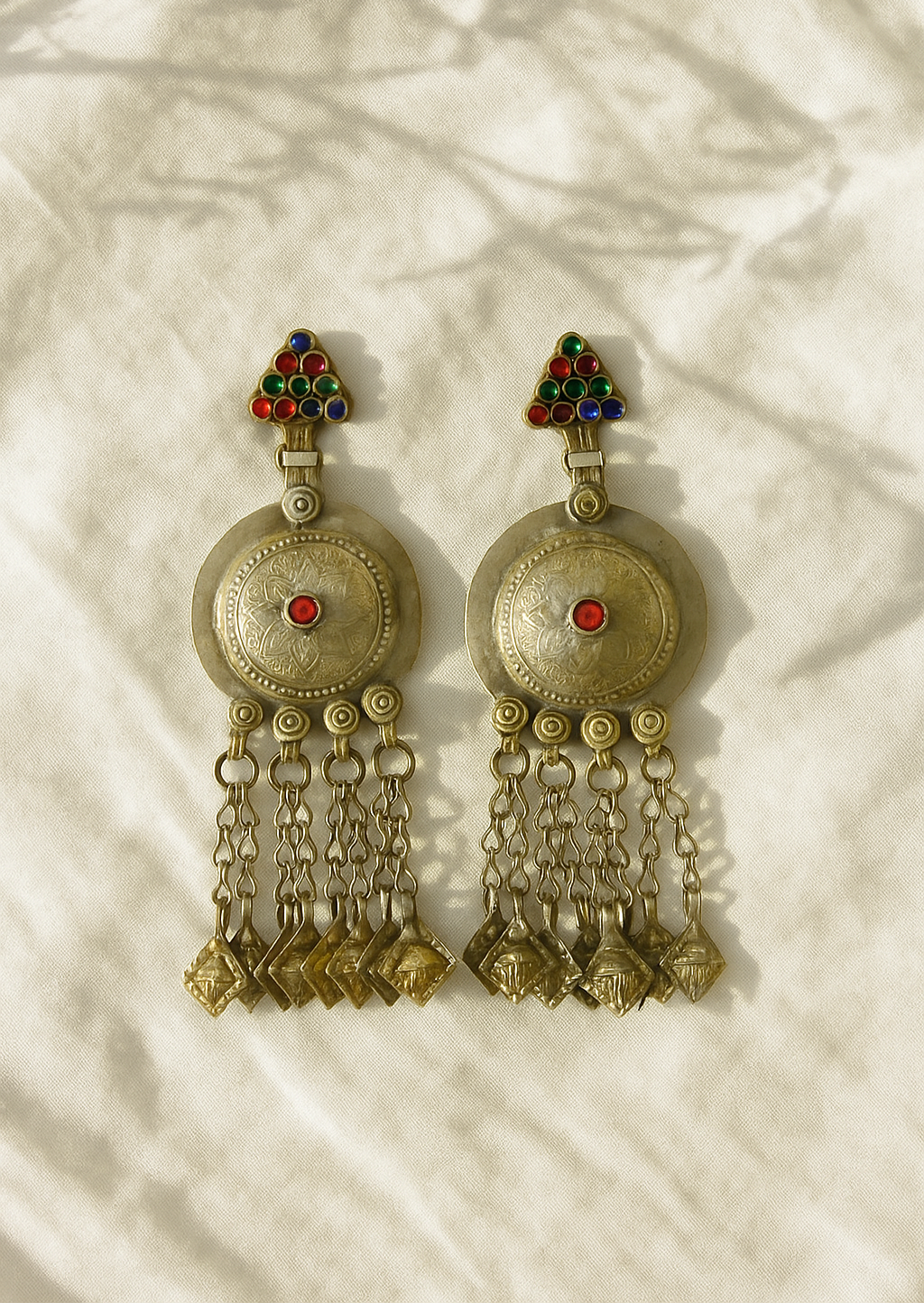 Ashayein Afghan Earrings