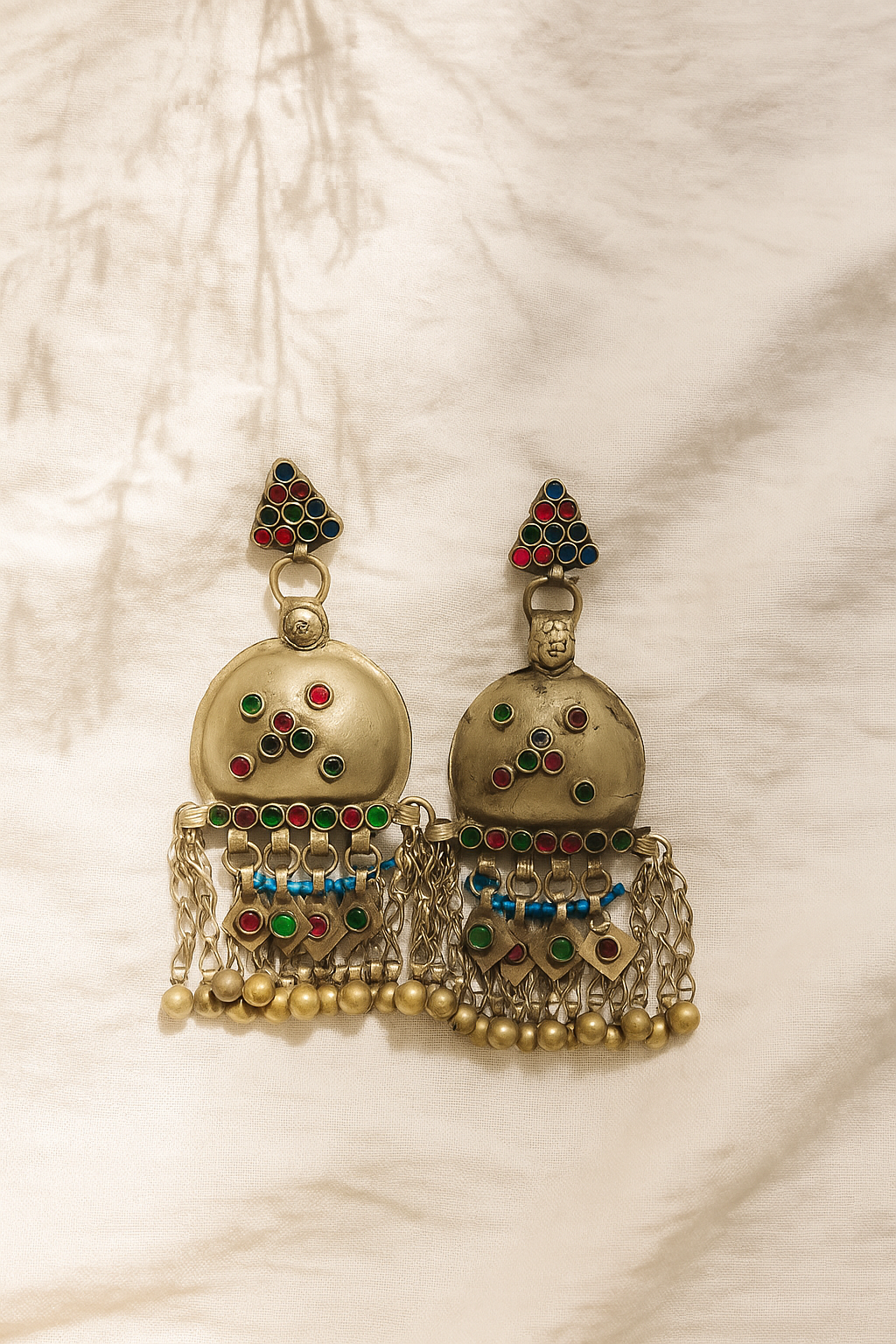 Irisha Afghan Earrings