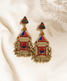 Tambai Afghan Earrings