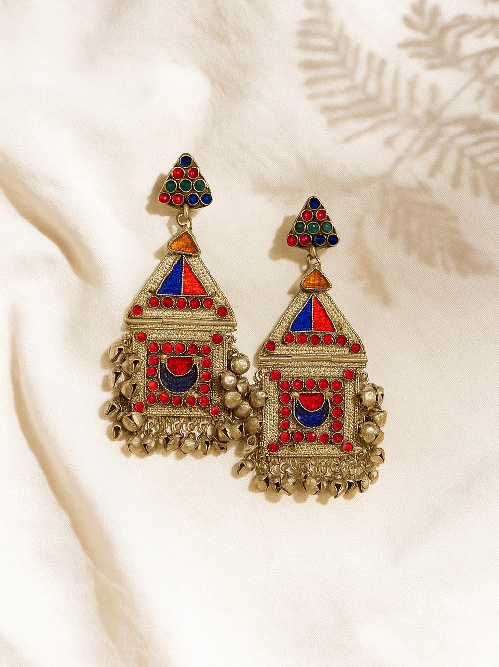 Tambai Afghan Earrings