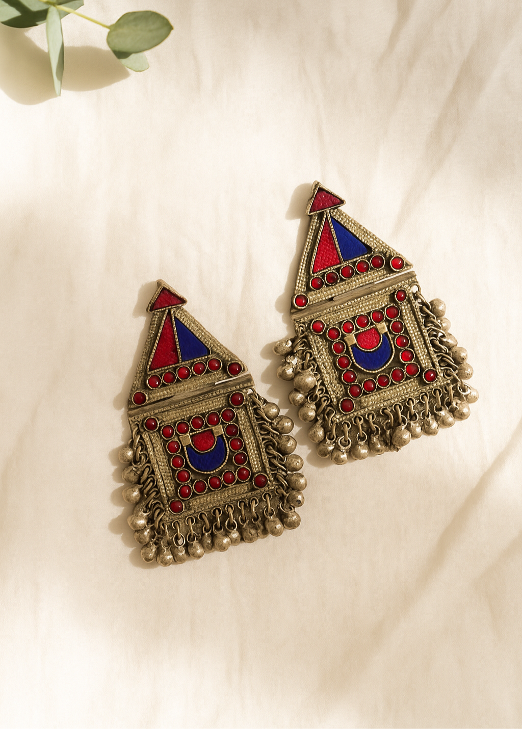 Hunar Afghan Earrings