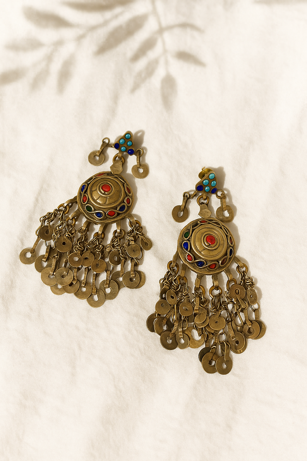Sitaron Afghan Earrings