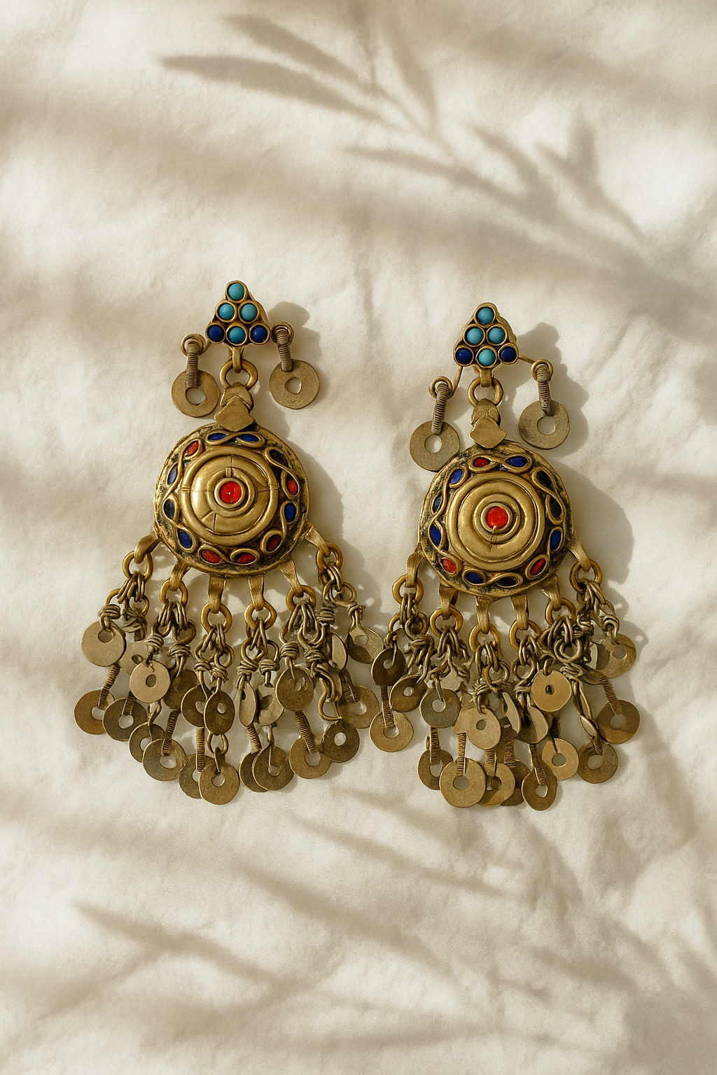 Sitaron Afghan Earrings