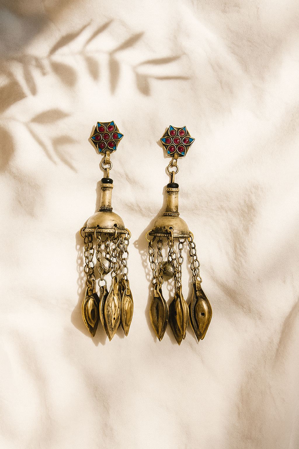 Parwaaz Afghan Earrings