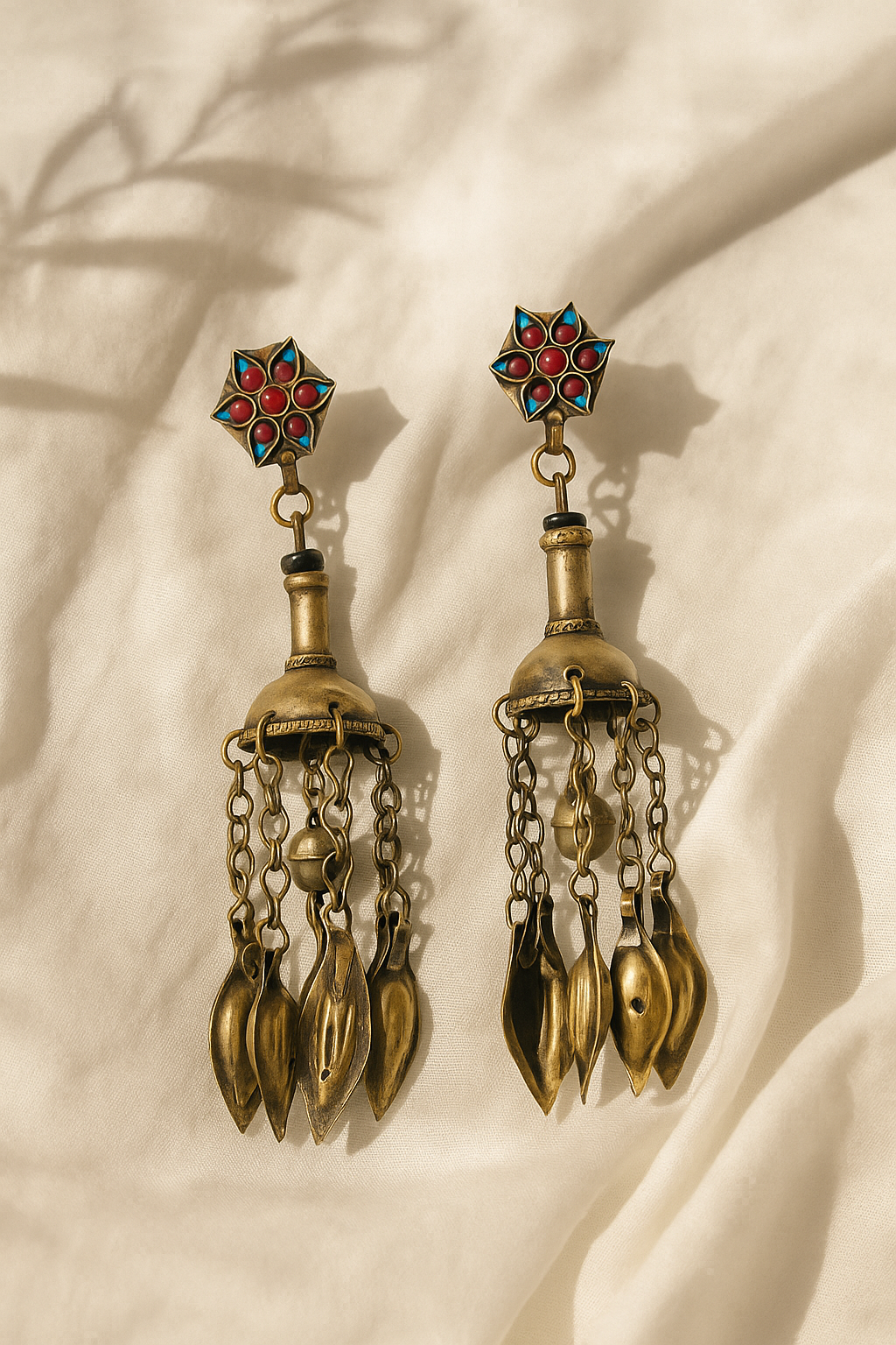 Parwaaz Afghan Earrings