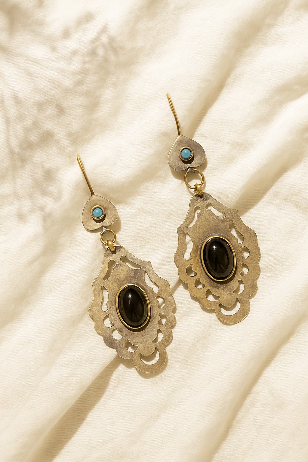 Trishul Turkmeni Earrings