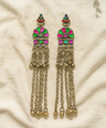 Shukrana Afghan Earrings