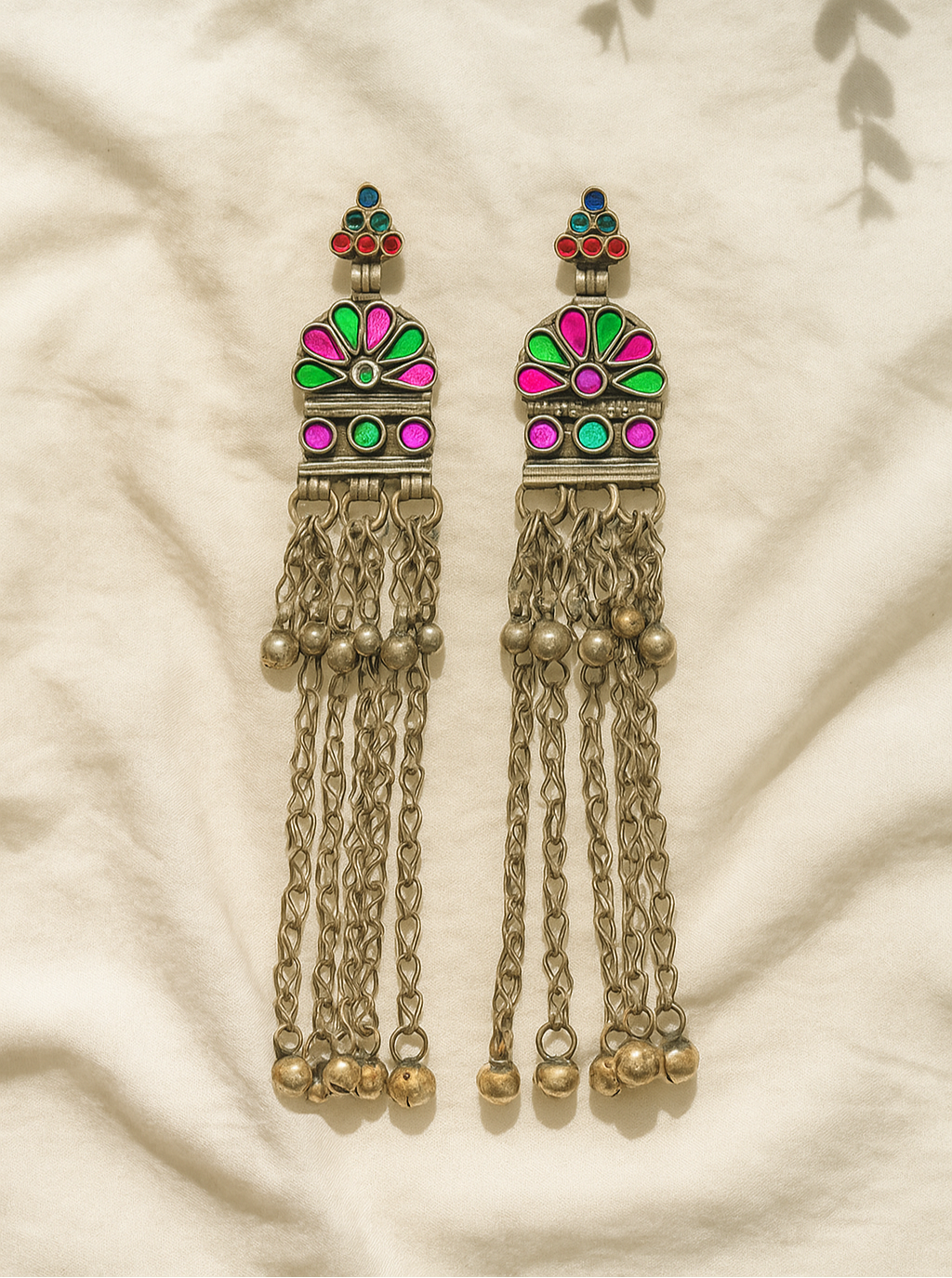 Shukrana Afghan Earrings